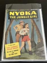 1950 Nyoka the Jungle Girl Golden Age Comic #41