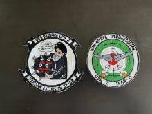 (2) Great Gulf War Novelty Patches (Operation Desert Storm / Shield)