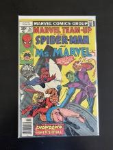 Marvel Team-Up #62/1977/High-Grade Copy!/Ms. Marvel Appearance