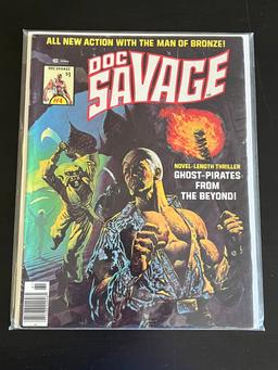 Doc Savage Marvel Magazine #4 Bronze Age 1976
