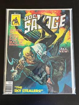 Doc Savage Marvel Magazine #6 Bronze Age 1976