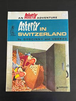 Asterix in Switzerland Dargaud Comic #1 Bronze Age 1973