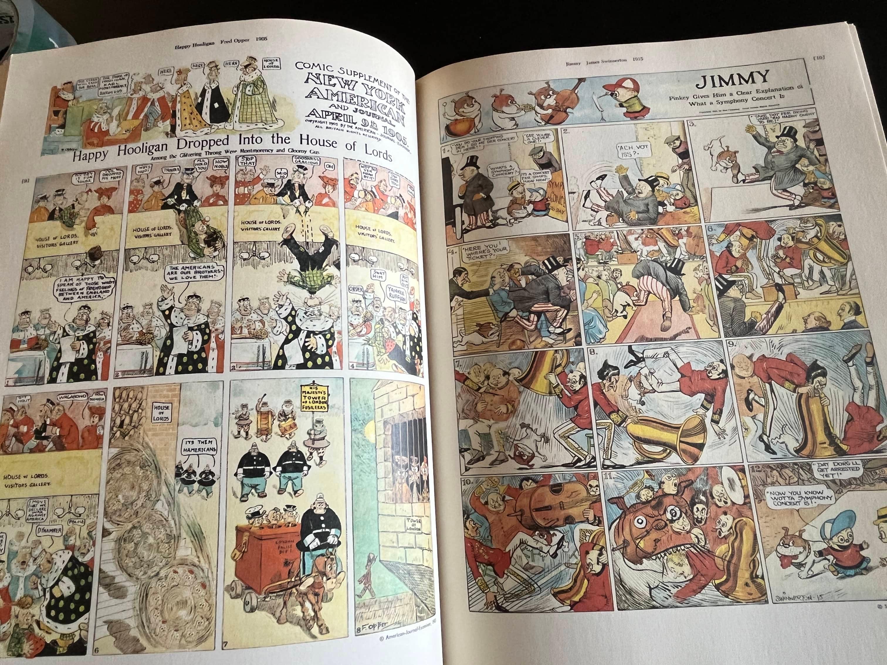 The Smithsonian Collection of Newspaper Comics Abrams Books #1 1986