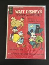 Walt Disney's Comics and Stories Gold Key Comic #284 Silver Age 1964