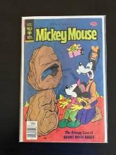 Mickey Mouse Gold Key Comic #190 Bronze Age 1978