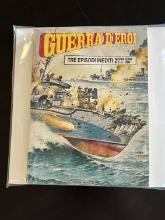 Guerra D' Eroi #3 Italian Thriller Adventure Comic Bronze Age