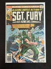 Sgt Fury and his howling commandos Marvel Comic #135 Bronze Age 1976