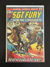 Sgt Fury and his howling commandos Marvel Comic #107 Bronze Age 1973
