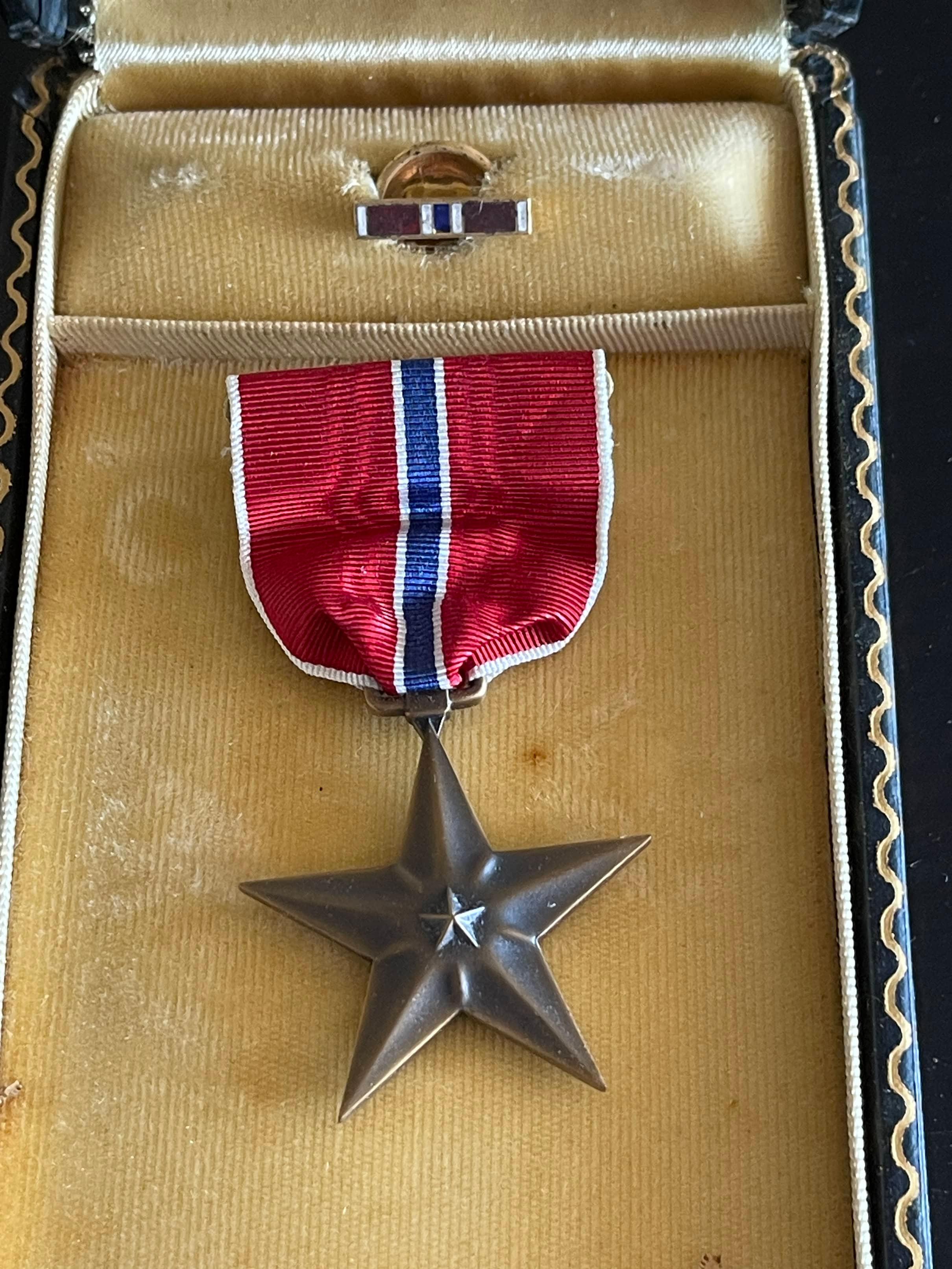 WWII Bronze Star Medal in Original Case.