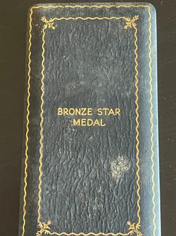 WWII Bronze Star Medal in Original Case.