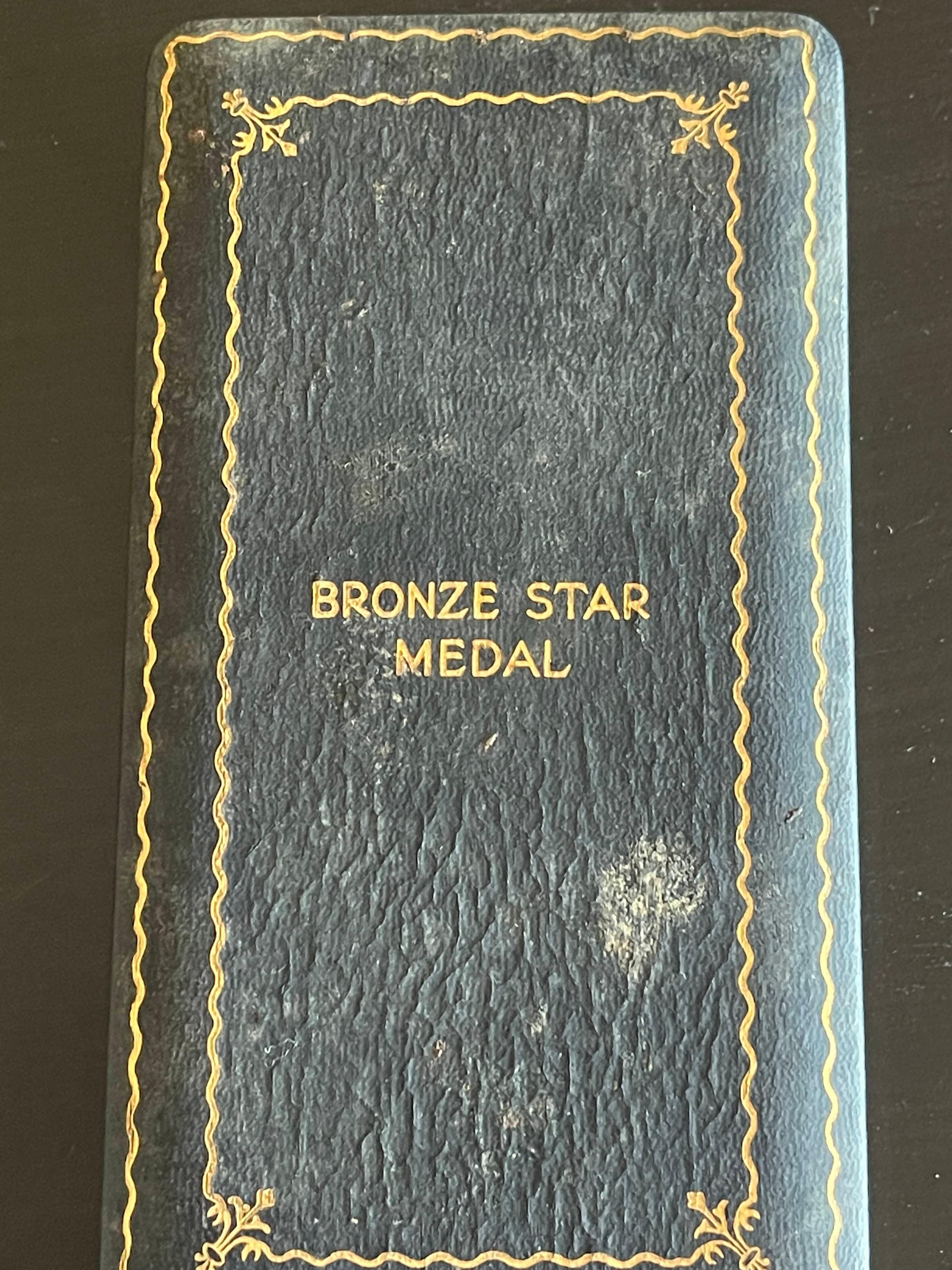 WWII Bronze Star Medal in Original Case.