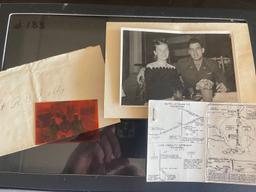WWII/Berlin Airlift Pilot Insignia Grouping.
