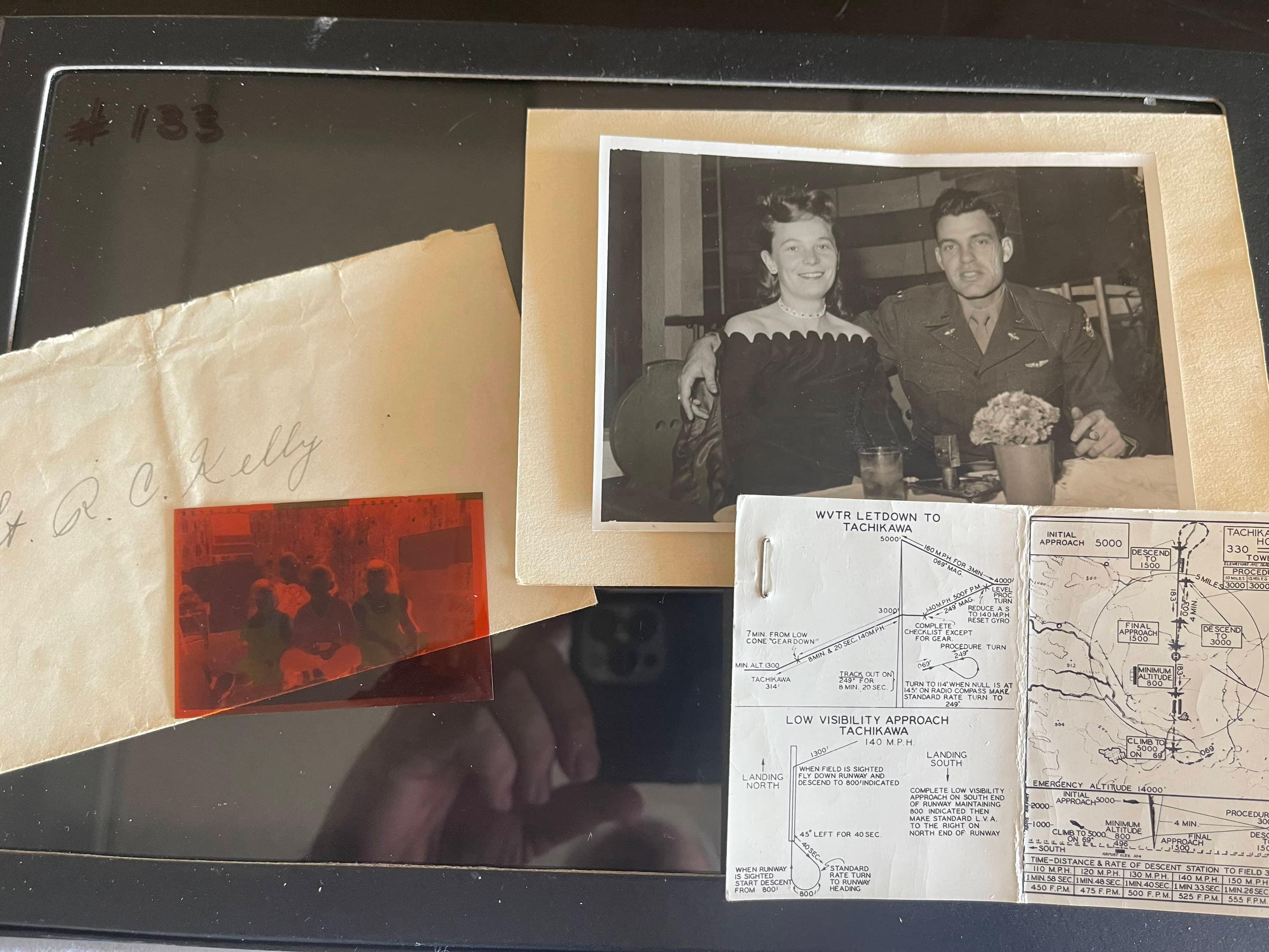 WWII/Berlin Airlift Pilot Insignia Grouping.