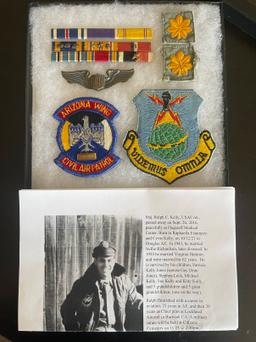 WWII/Berlin Airlift Pilot Insignia Grouping.