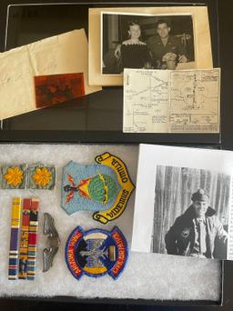 WWII/Berlin Airlift Pilot Insignia Grouping.
