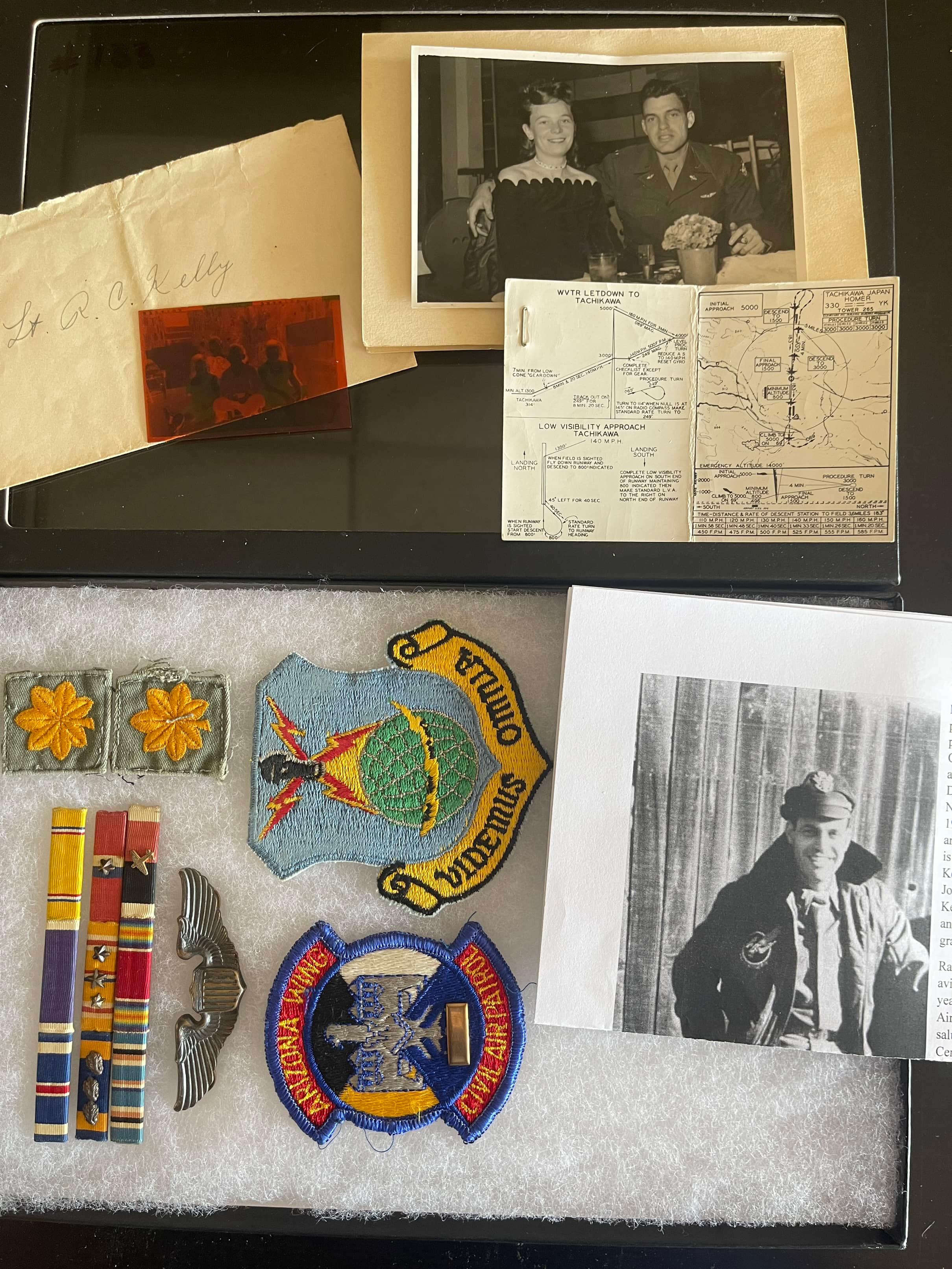 WWII/Berlin Airlift Pilot Insignia Grouping.
