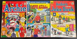 3 Issues. Archie Series Comics #191, #224, & #146.
