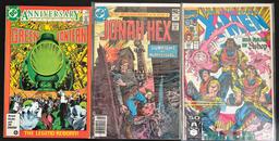 3 Issues. Green Lantern DC Comics Anniversary Issue #200. Jonah Hex DC Comic #32. The Uncanny X-Men