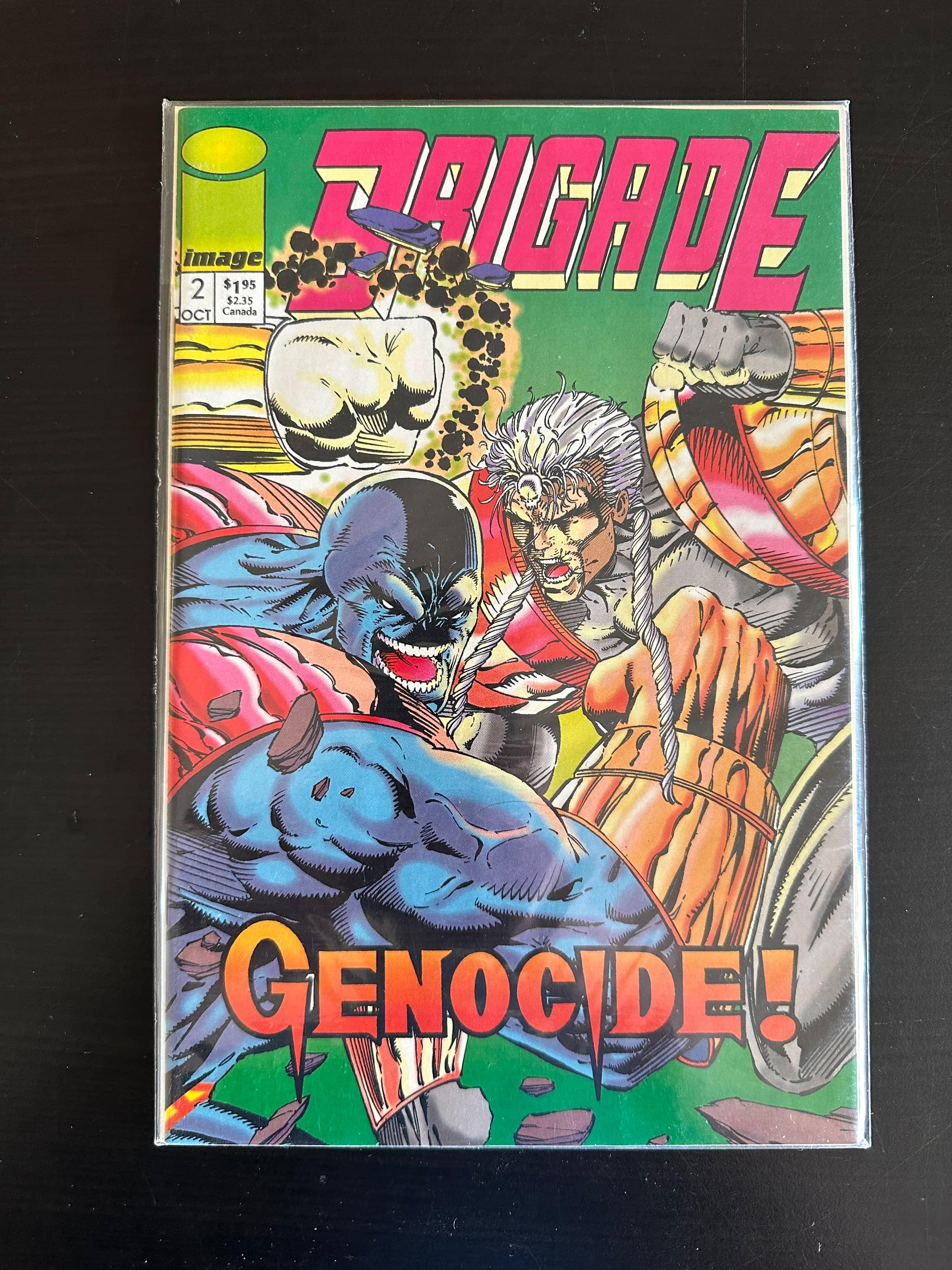 Brigade Image Comics #2 1992