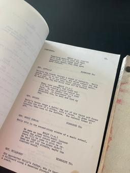 (2) Original Vintage Movie Scripts