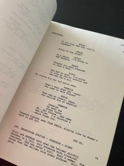 (2) Original Vintage Movie Scripts