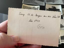 (12) WWII Soldier s Photos of Tanks and Armored Vehicles