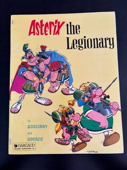 Asterix the Legionary Dargaud Comic #1 Bronze Age 1970