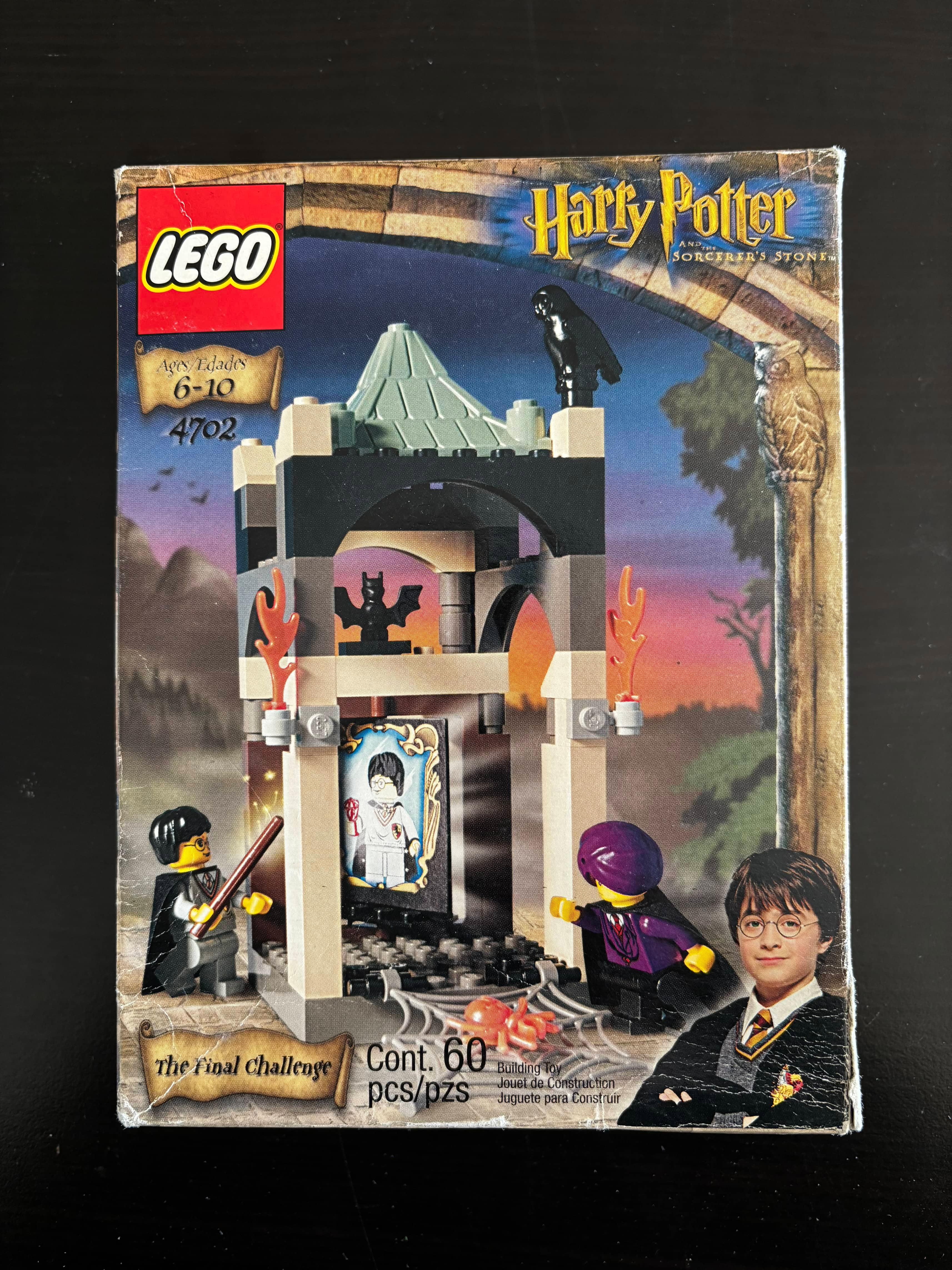 Lego Harry Potter 4702 The Final Challenge 60 pieces