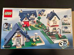 Lego Creator 5891 Apple Tree House 539 pieces