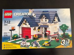 Lego Creator 5891 Apple Tree House 539 pieces