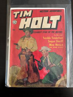 Tim Holt Magazine Enterprises #9 Golden Age 1949