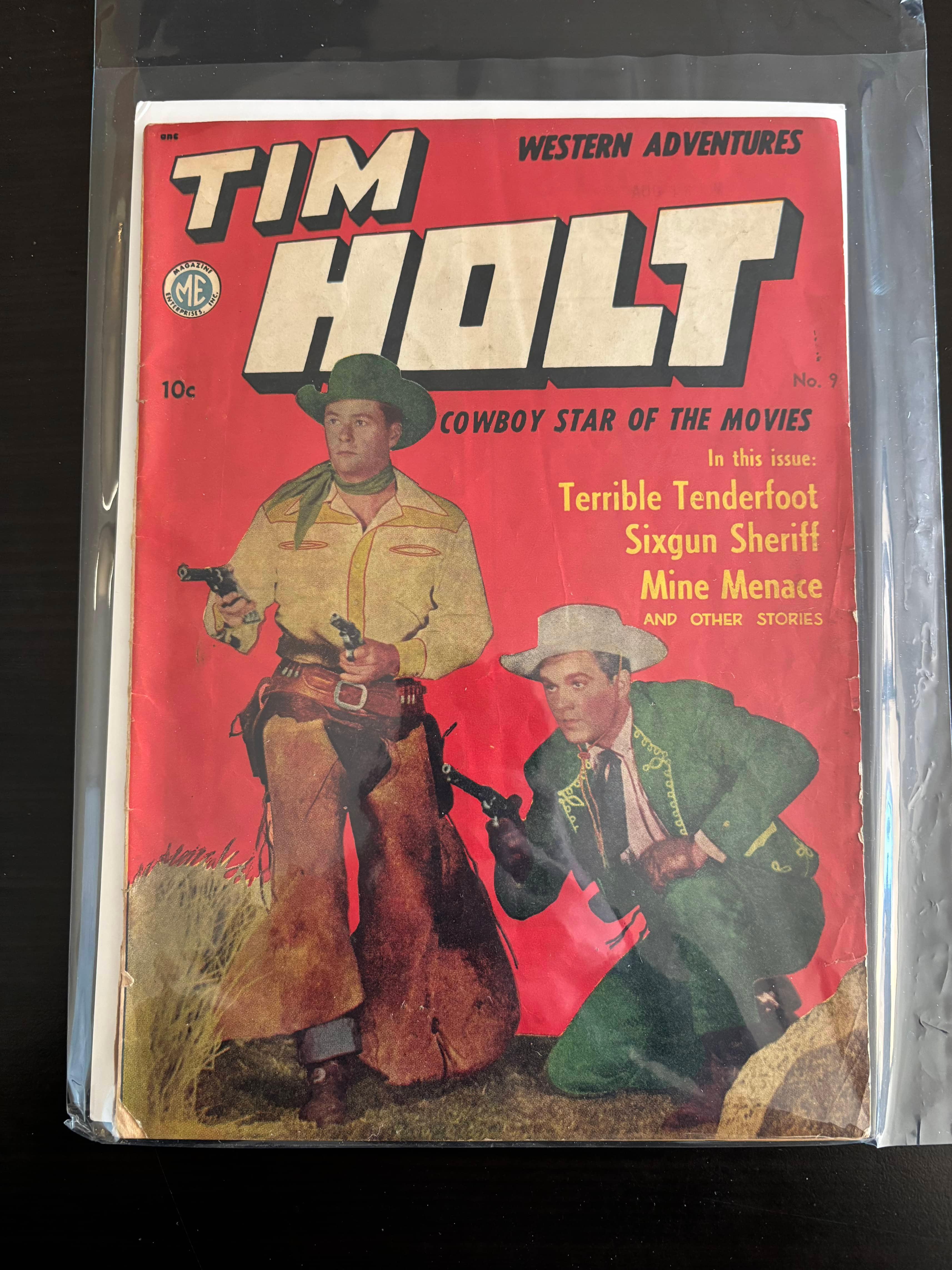 Tim Holt Magazine Enterprises #9 Golden Age 1949