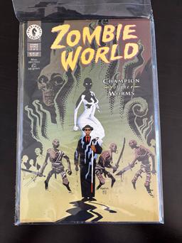 3 Issues. Zombie World Champion of the Worms Dark Horse Comics #1, #2, & #3 1997