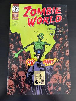 3 Issues. Zombie World Champion of the Worms Dark Horse Comics #1, #2, & #3 1997