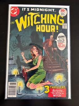 The Witching Hour DC Comic #75 Bronze Age 1977