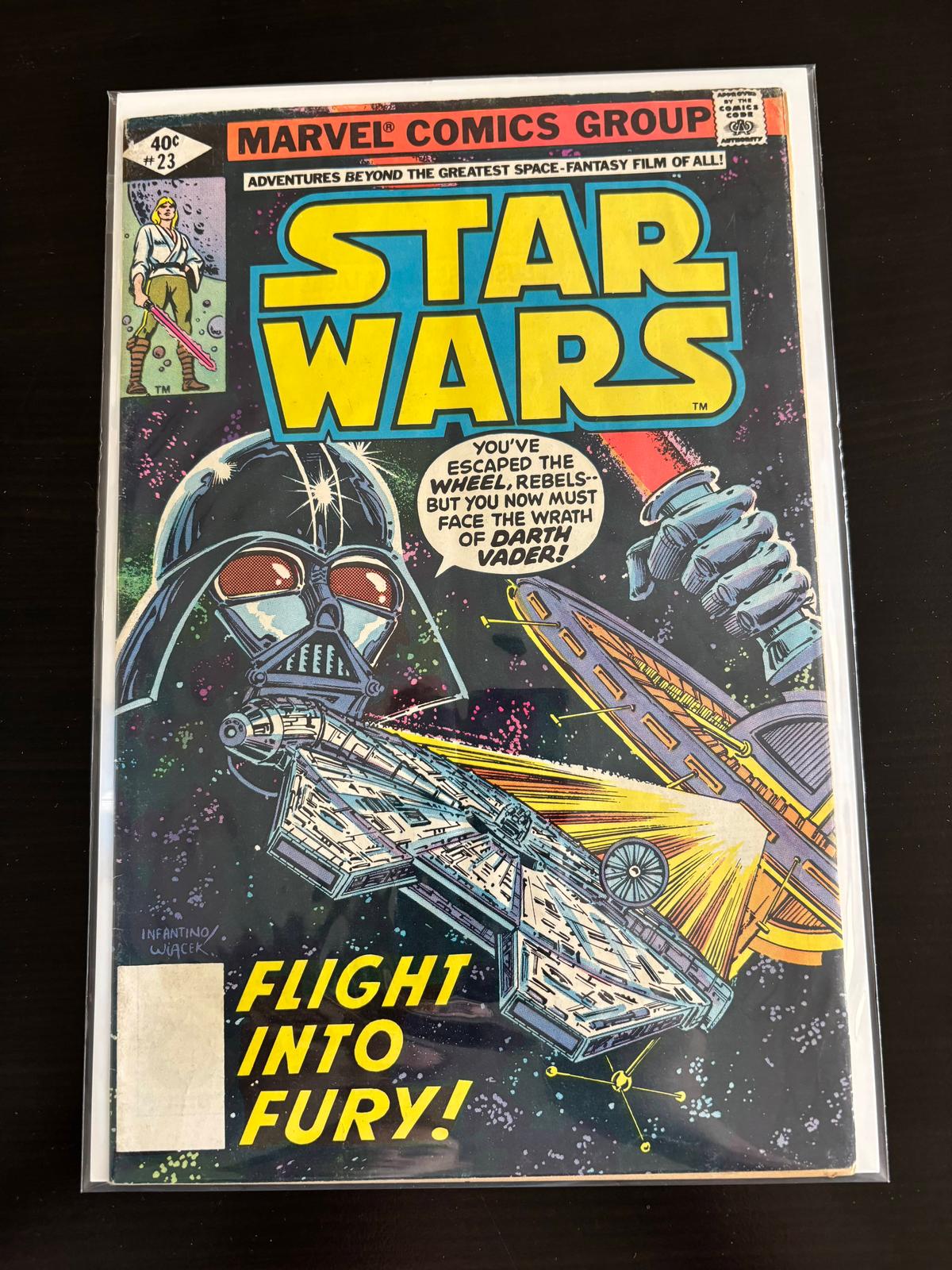 Star Wars Marvel Comic #23 Bronze Age 1979