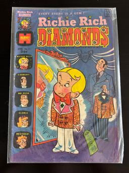 Richie Rich Diamonds Harvey Comic #11 Bronze Age 1974