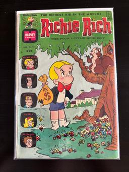 Richie Rich Harvey Comics #124 Bronze Age 1974