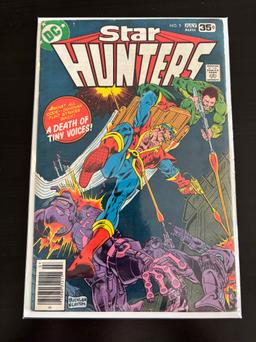Star Hunters DC Comics #5 Bronze Age 1978