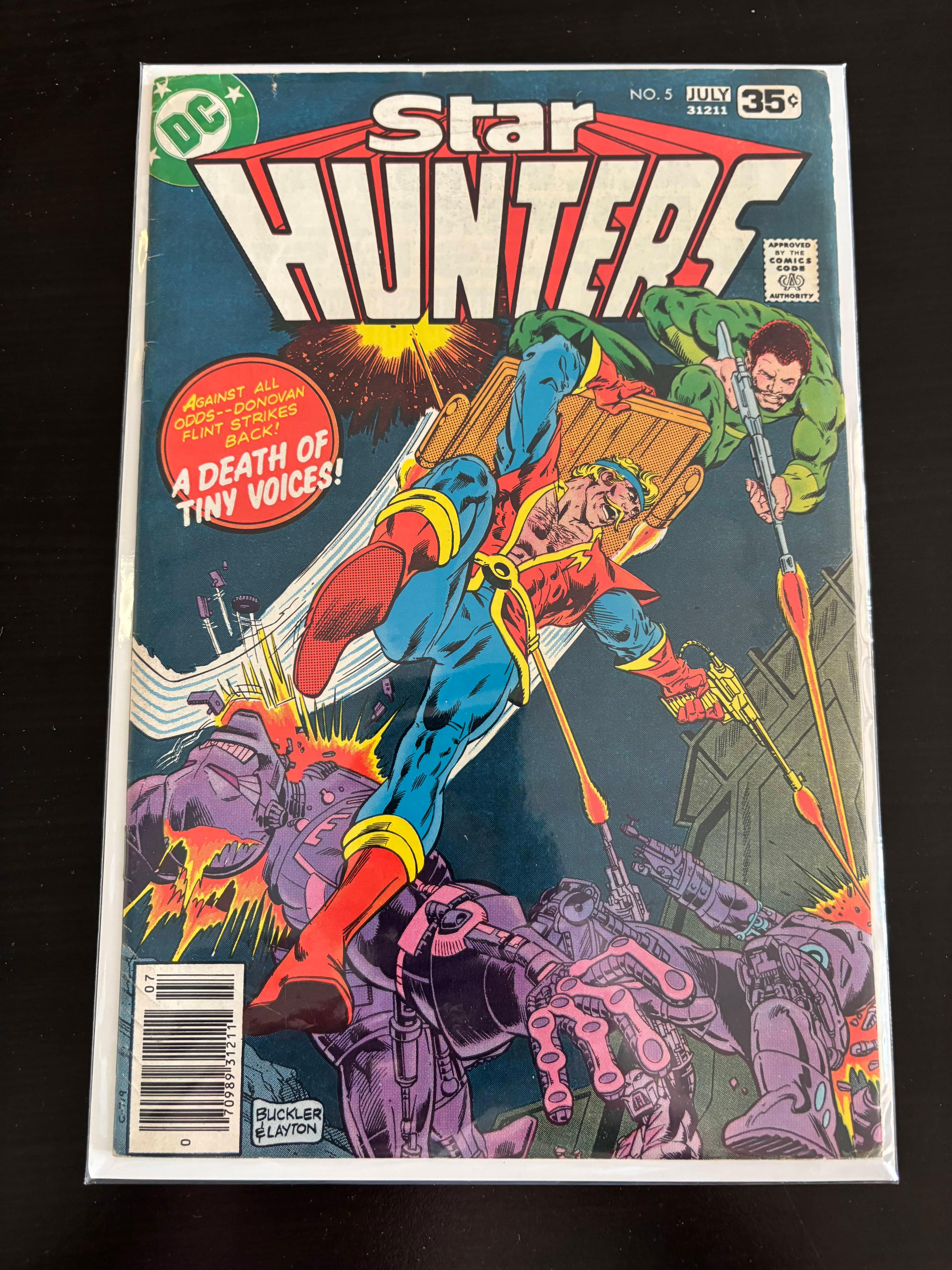 Star Hunters DC Comics #5 Bronze Age 1978