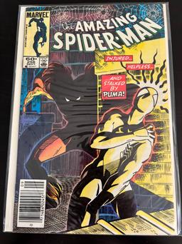 The Amazing Spider-Man Marvel Comics #256 Bronze Age 1984 Key 1st appearance of Puma, an enemy of Sp