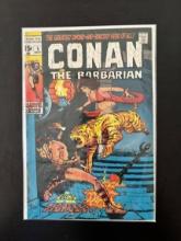 Conan the Barbarian Marvel Comic #5 Bronze Age 1971