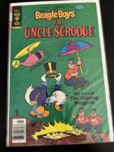 The Beagle Boys vs Uncle Scrooge Gold Key Comic #1 Bronze Age 1979