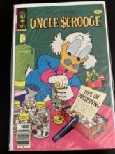 Walt Disney Uncle Scrooge Gold Key Comic #160 Bronze Age 1979. High Grade.