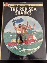 The Adventures of Tintin The Red Sea Sharks Little Brown and Company Comics