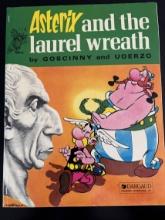 Asterix and the Laurel Wreath Dargaud Comic #1 Bronze Age 1974