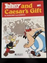 Asterix and Caesar's Gift Dargaud Comic #1 Bronze Age 1977