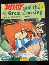 Asterix and the Great Crossing Dargaud Comic #1 Bronze Age 1976