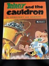Asterix and the Cauldron Dargaud Comic #1 Bronze Age 1976