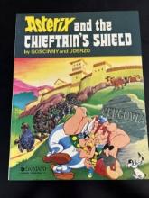 Asterix and the Chieftain's Shield Dargaud Comics #1 Bronze Age 1977
